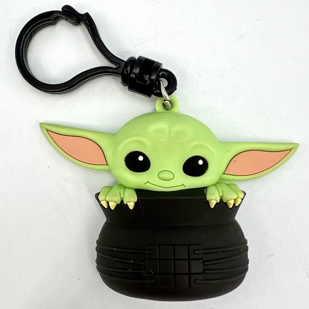 Star Wars The Mandalorian Figure Bag Clip Series‎ 2 Child In Vase Figure